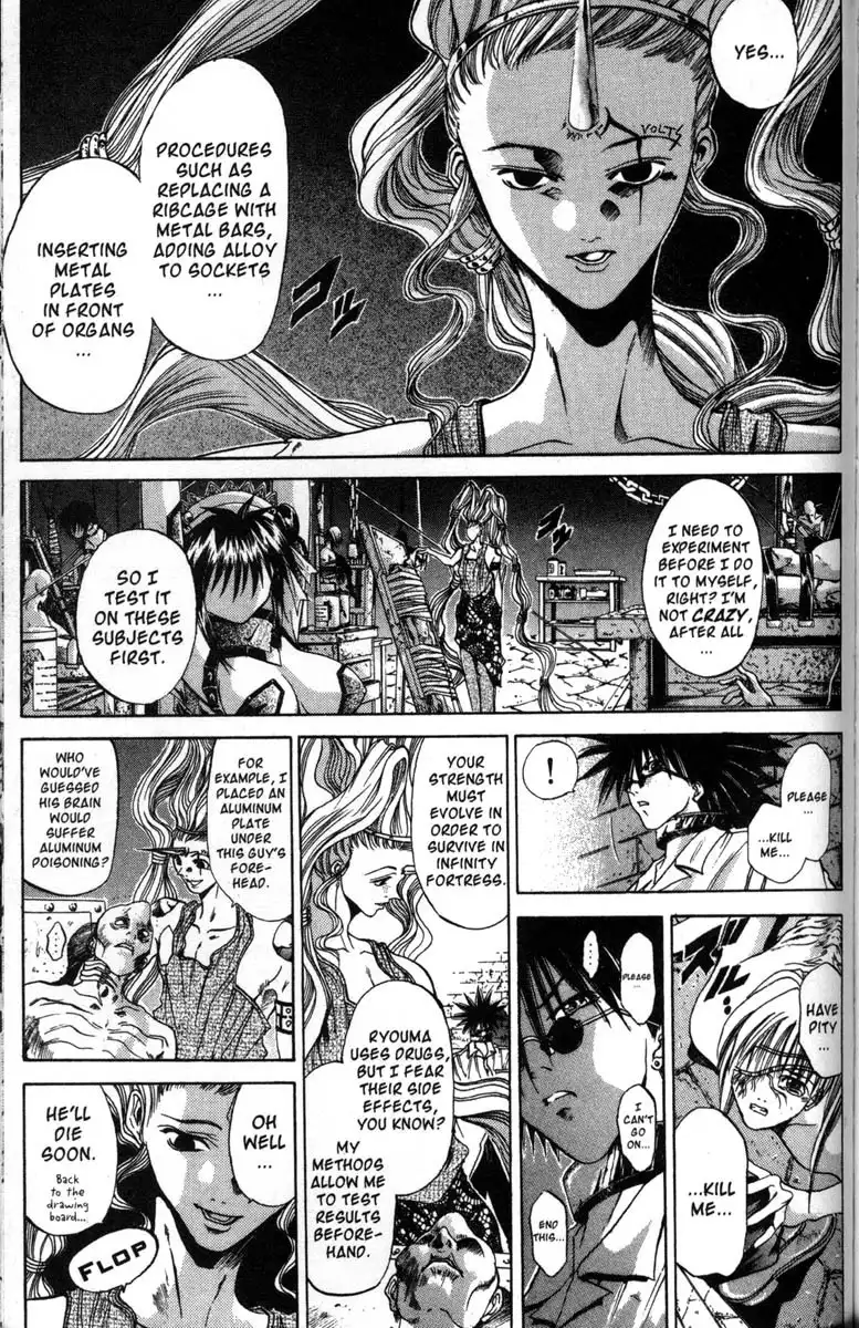 Get Backers Chapter 40 15